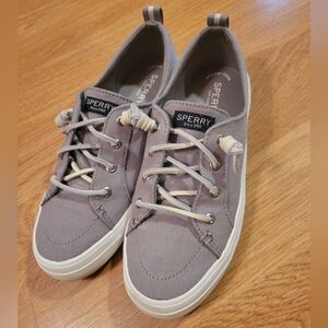 Sperry Crest Vibe Barrel Lace Sneaker 8